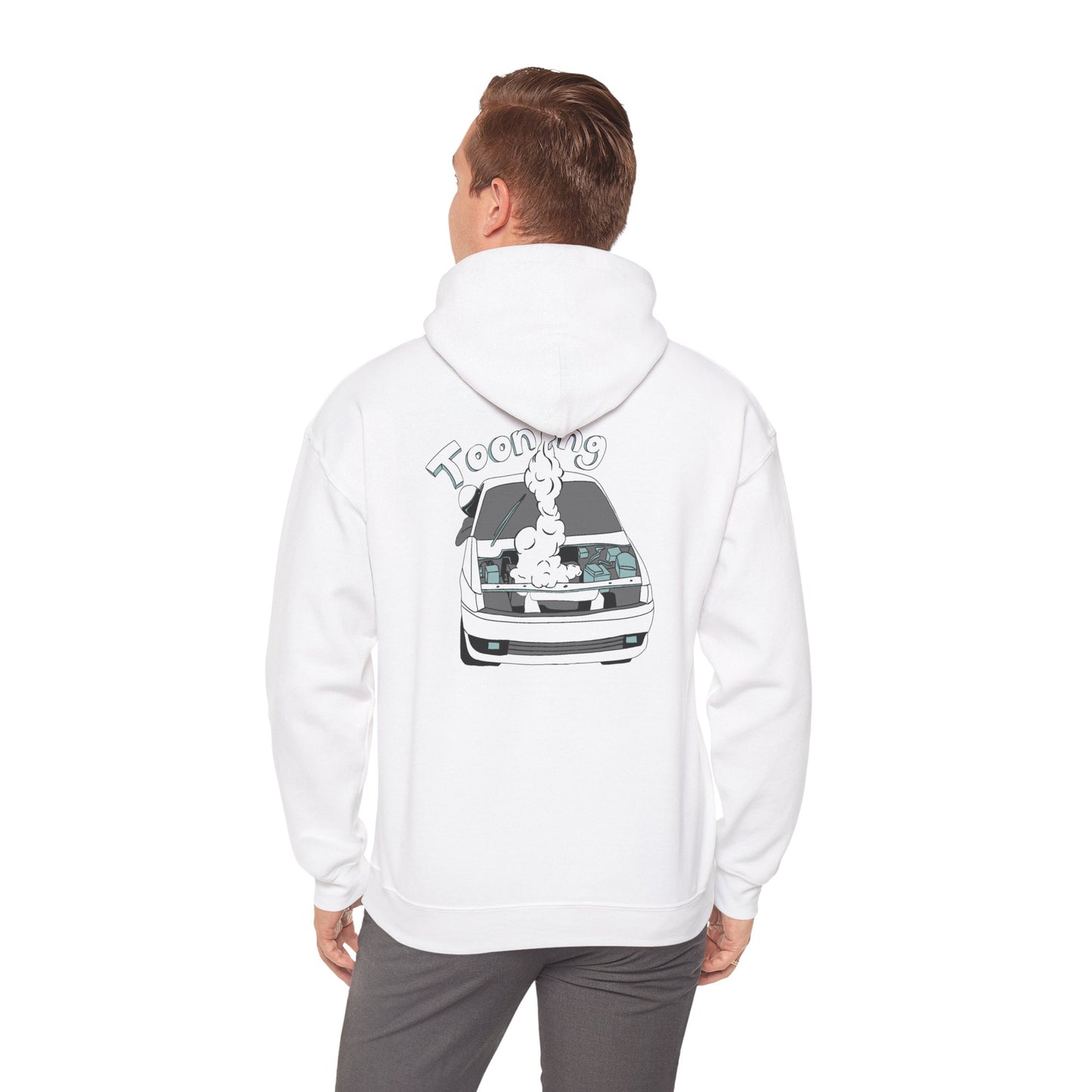 Chill Vibes Hooded Sweatshirt - Unisex Casual Pullover, Perfect for Cozy Days, Gift for Friends, Graphic Sweatshirt, Cool Streetwear