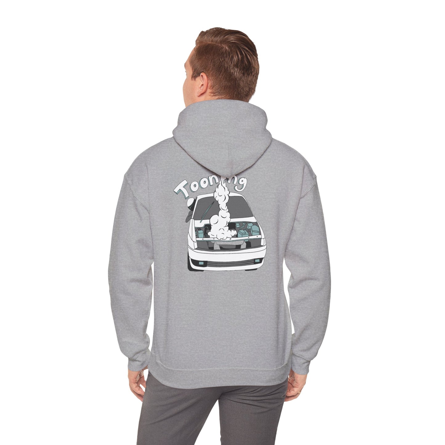 Chill Vibes Hooded Sweatshirt - Unisex Casual Pullover, Perfect for Cozy Days, Gift for Friends, Graphic Sweatshirt, Cool Streetwear