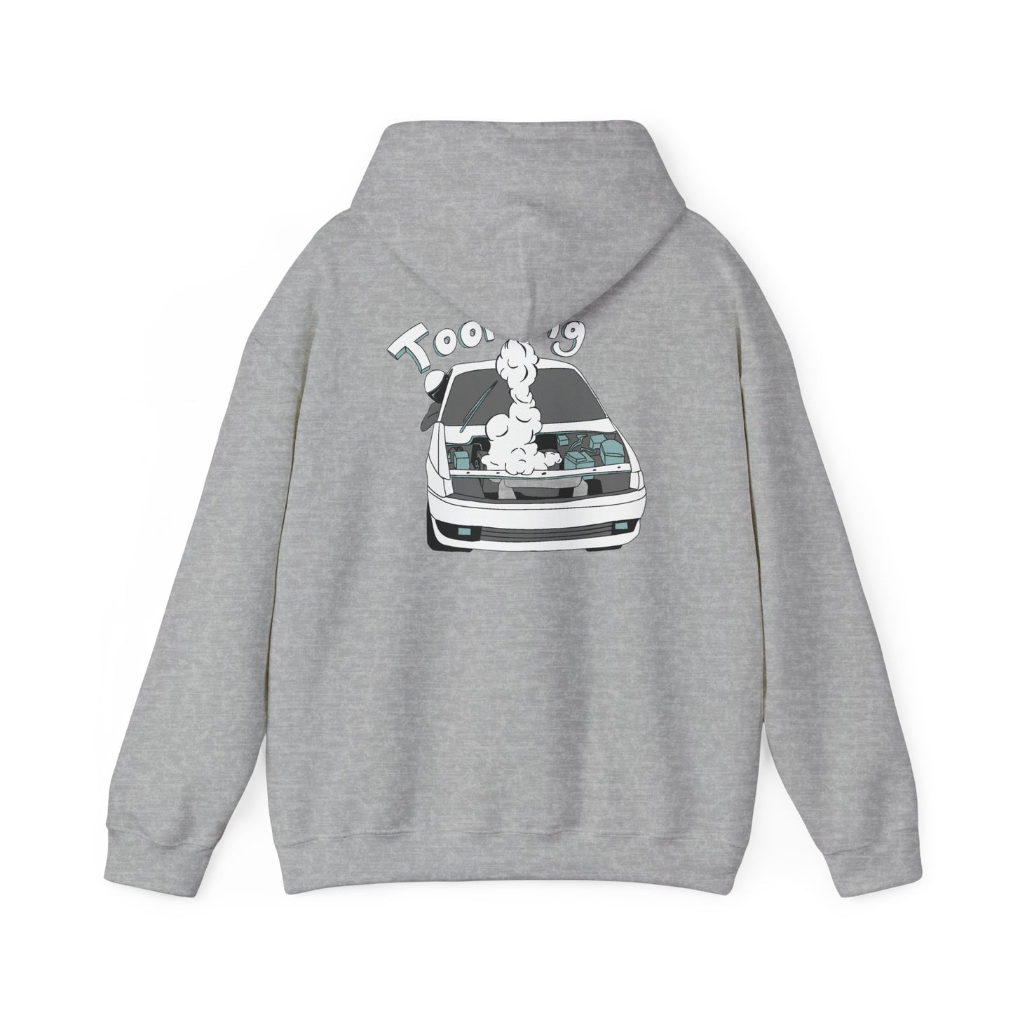 Chill Vibes Hooded Sweatshirt - Unisex Casual Pullover, Perfect for Cozy Days, Gift for Friends, Graphic Sweatshirt, Cool Streetwear