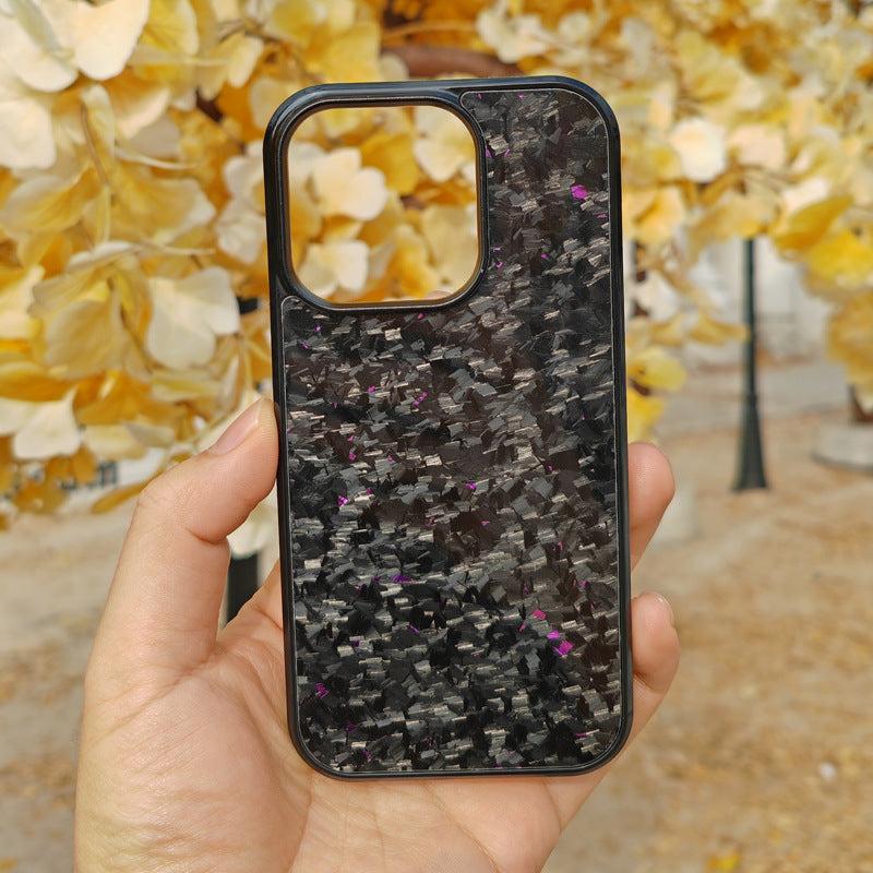 Forged Carbon Fiber iPhone Case