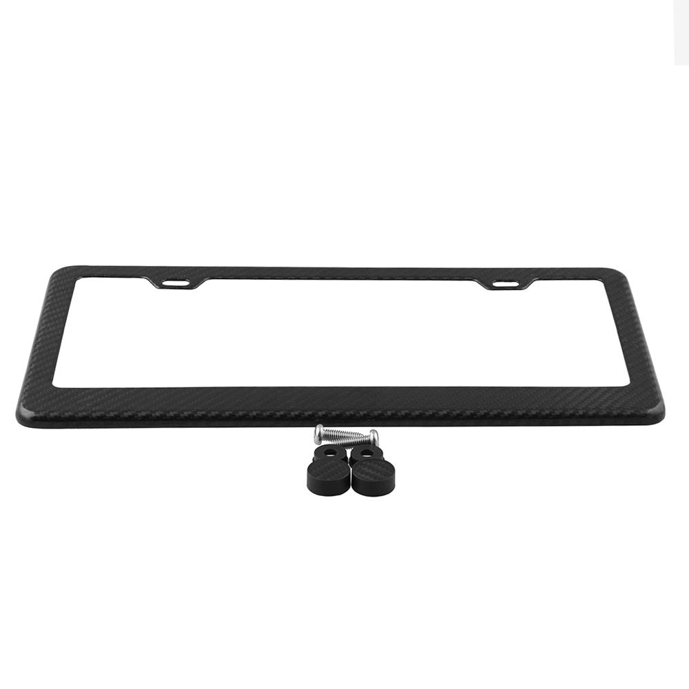 Carbon Fiber License Plate Frame (US).